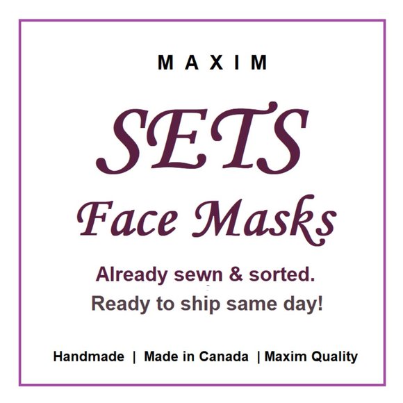 READY sets of face masks - Picture 1 of 1